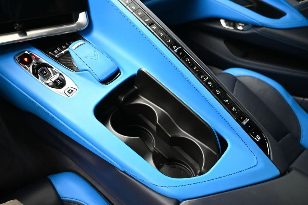 Used 2022 Blue Chevrolet Stingray image 20