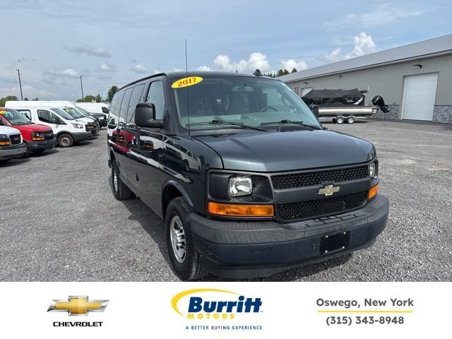 2017 Chevrolet Express Passenger