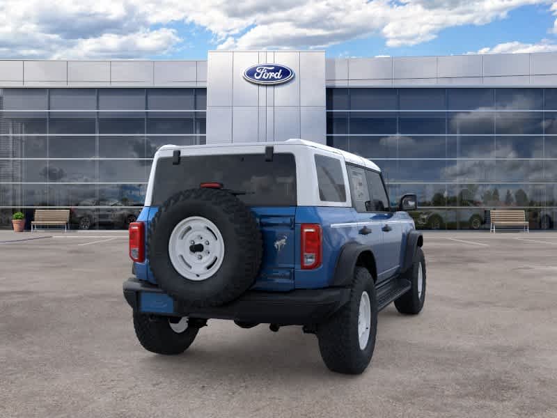 New 2026 Velocity Blue Metallic Ford Heritage Edition image 8