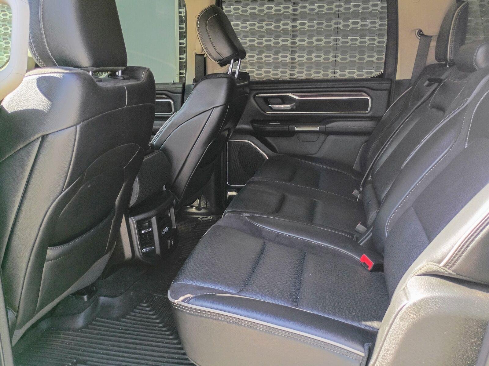 Used 2022 Bright White Clearcoat Ram Laramie image 5