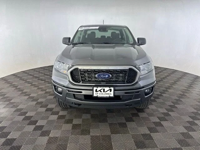Used 2021 Gray Ford XLT image 3