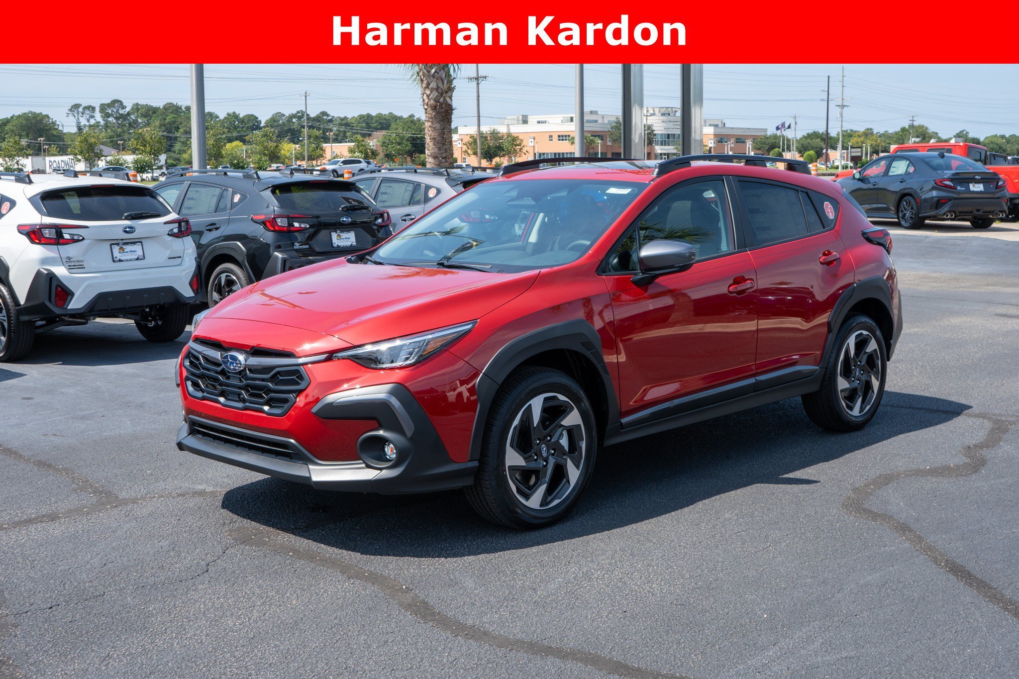 New 2026 LITHIUM RED PEARL Subaru Limited image 7