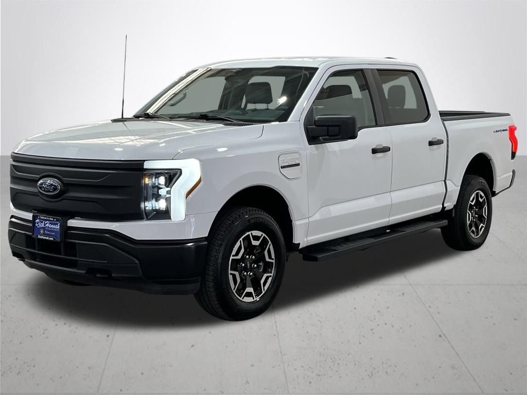 Certified 2023 Ford F-150 Lightning Pro with VIN 1FTVW1EL8PWG37108 for sale in Sandy, OR