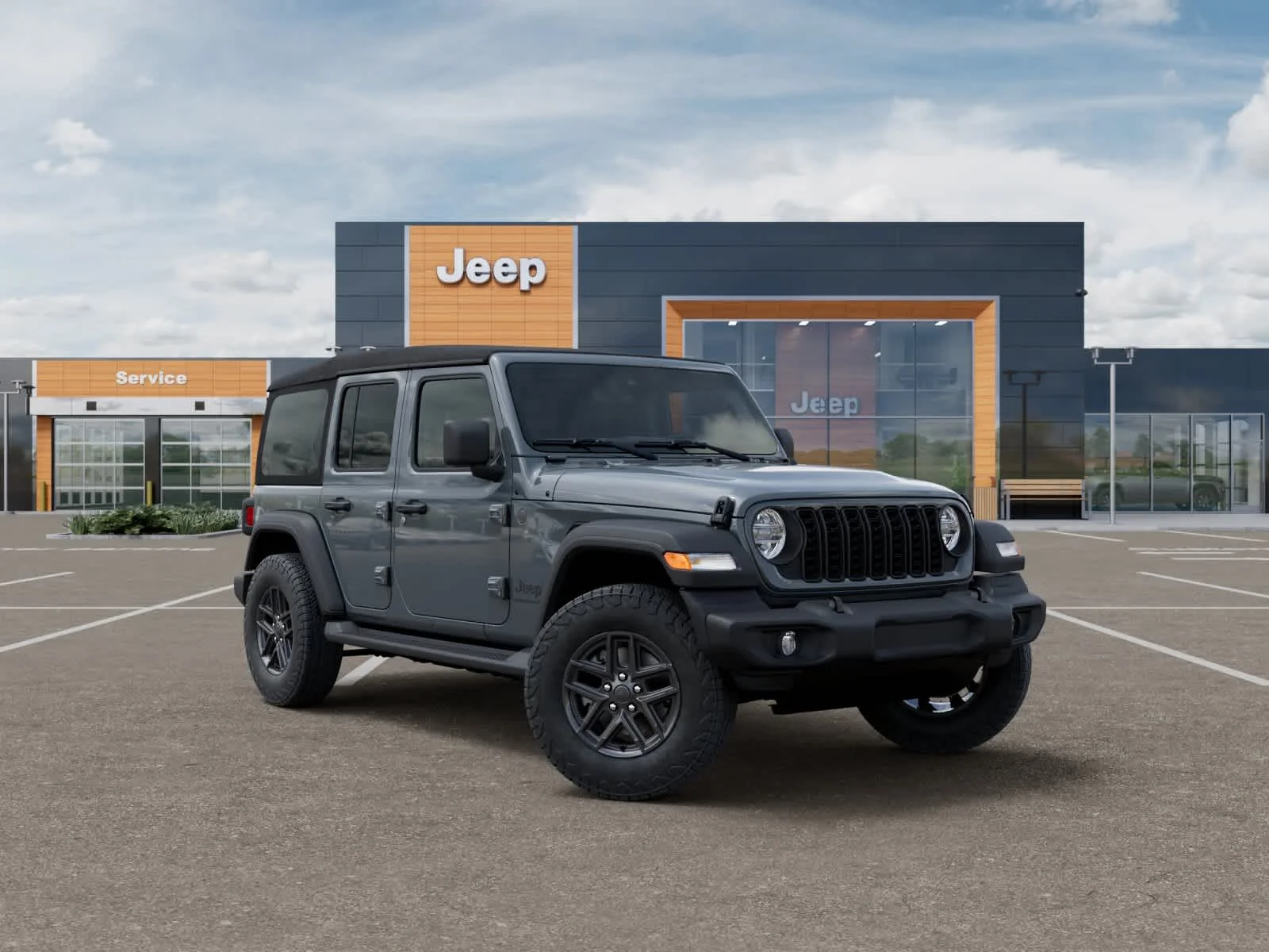 New 2026 Anvil Clearcoat Jeep Sport S image 5