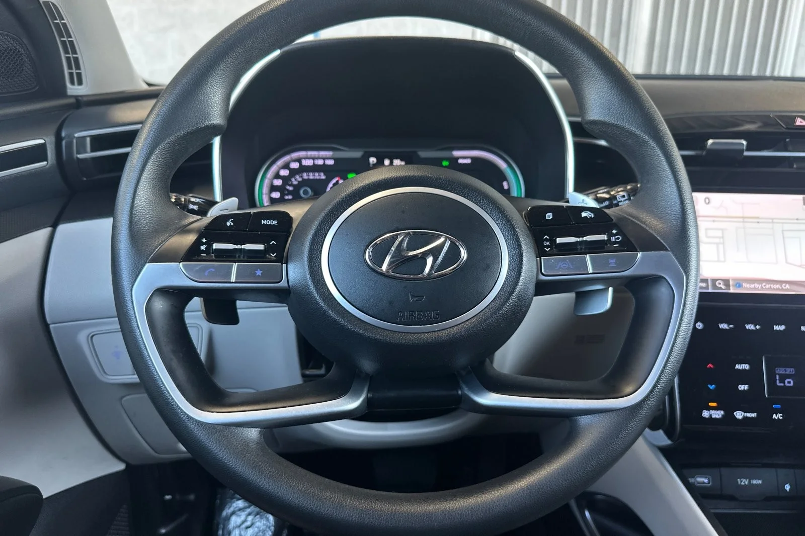 Used 2024 BLACK Hyundai Blue image 23