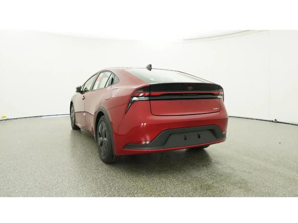 New 2026 Supersonic Red Toyota LE image 44