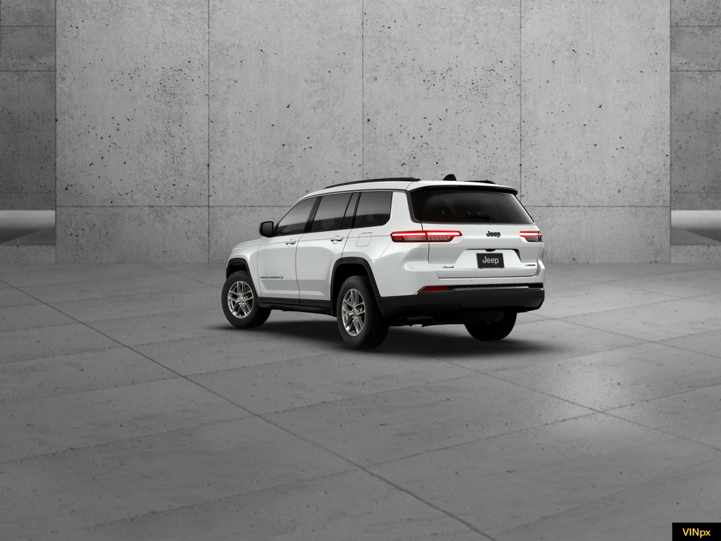 New 2026 Silver Zynith Exterior Paint Jeep Laredo image 4