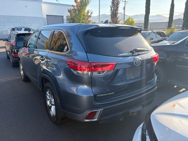 Used 2018 Blue Toyota Limited image 3