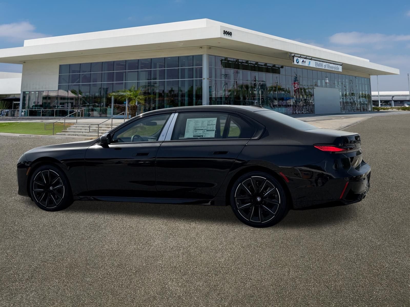 New 2026 Black Sapphire Metallic BMW 740i image 8