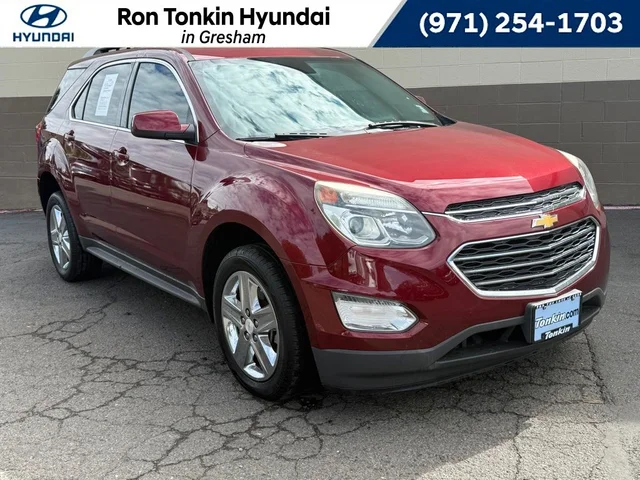 2016 Chevrolet Equinox LT