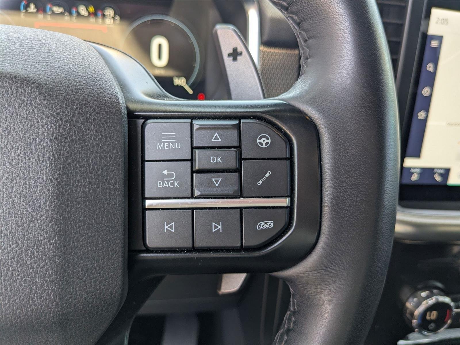 Used 2021 Velocity Blue Metallic Ford Raptor image 18