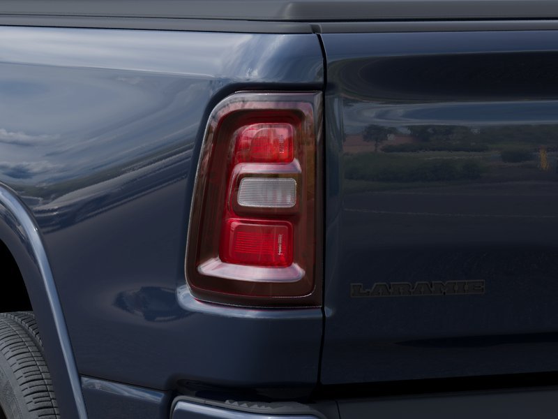 New 2026 Forged Blue Metallic Exterior Paint RAM LARAMIE image 5