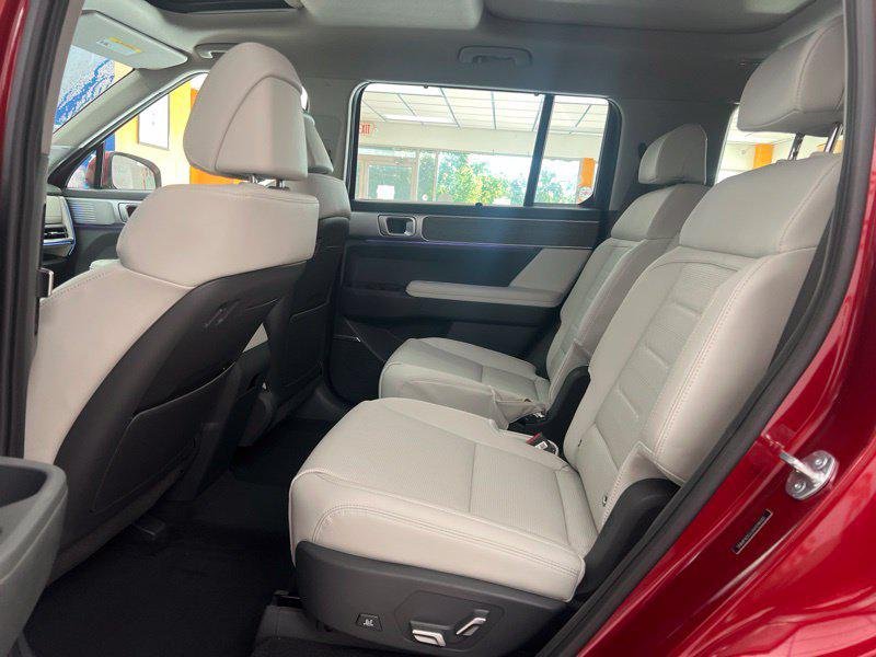 New 2027 Red Hyundai Limited AWD image 16