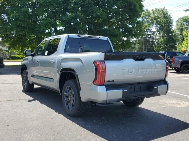 New 2026 Silver Toyota Platinum image 3
