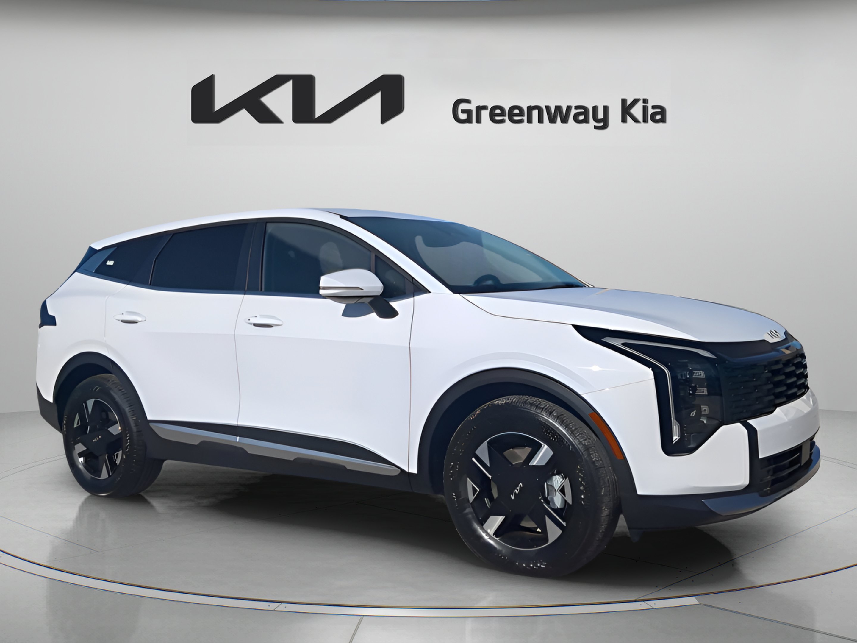 New 2026 Glacial White Pearl Kia LX image 2