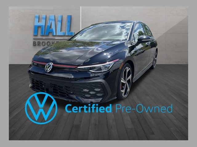2025 Volkswagen Golf GTI 2.0T SE