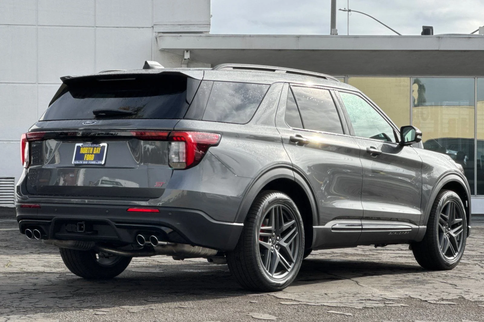 New 2026 Carbonized Gray Metallic Ford ST image 3
