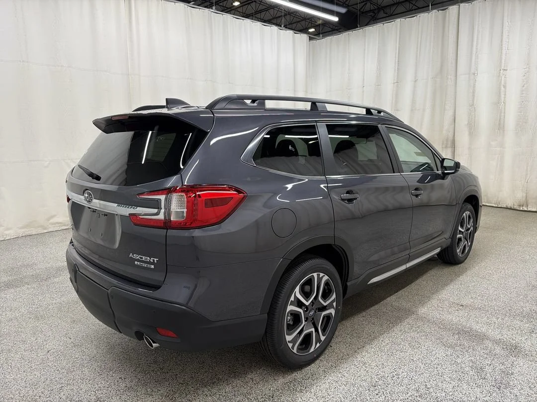 New 2026 Magnetite Gray Metallic Subaru Limited image 8