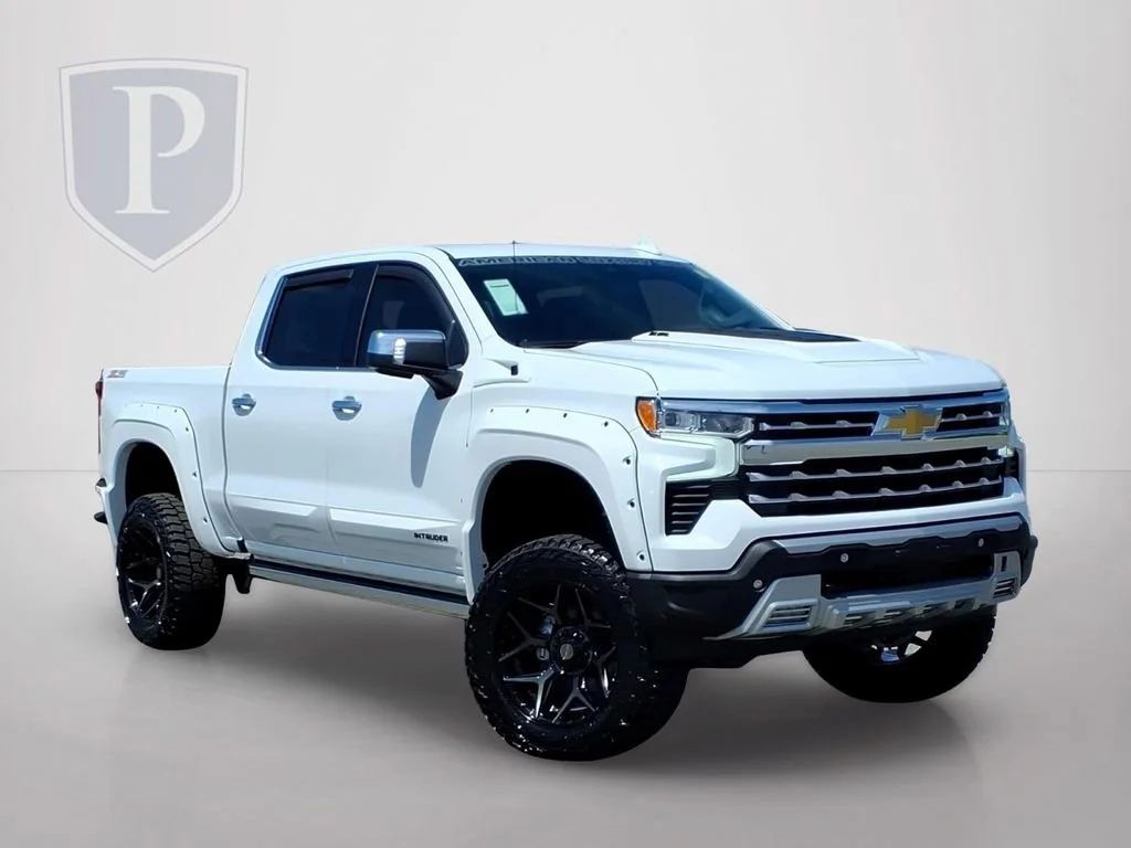 New 2026 Summit White Chevrolet LTZ image 1
