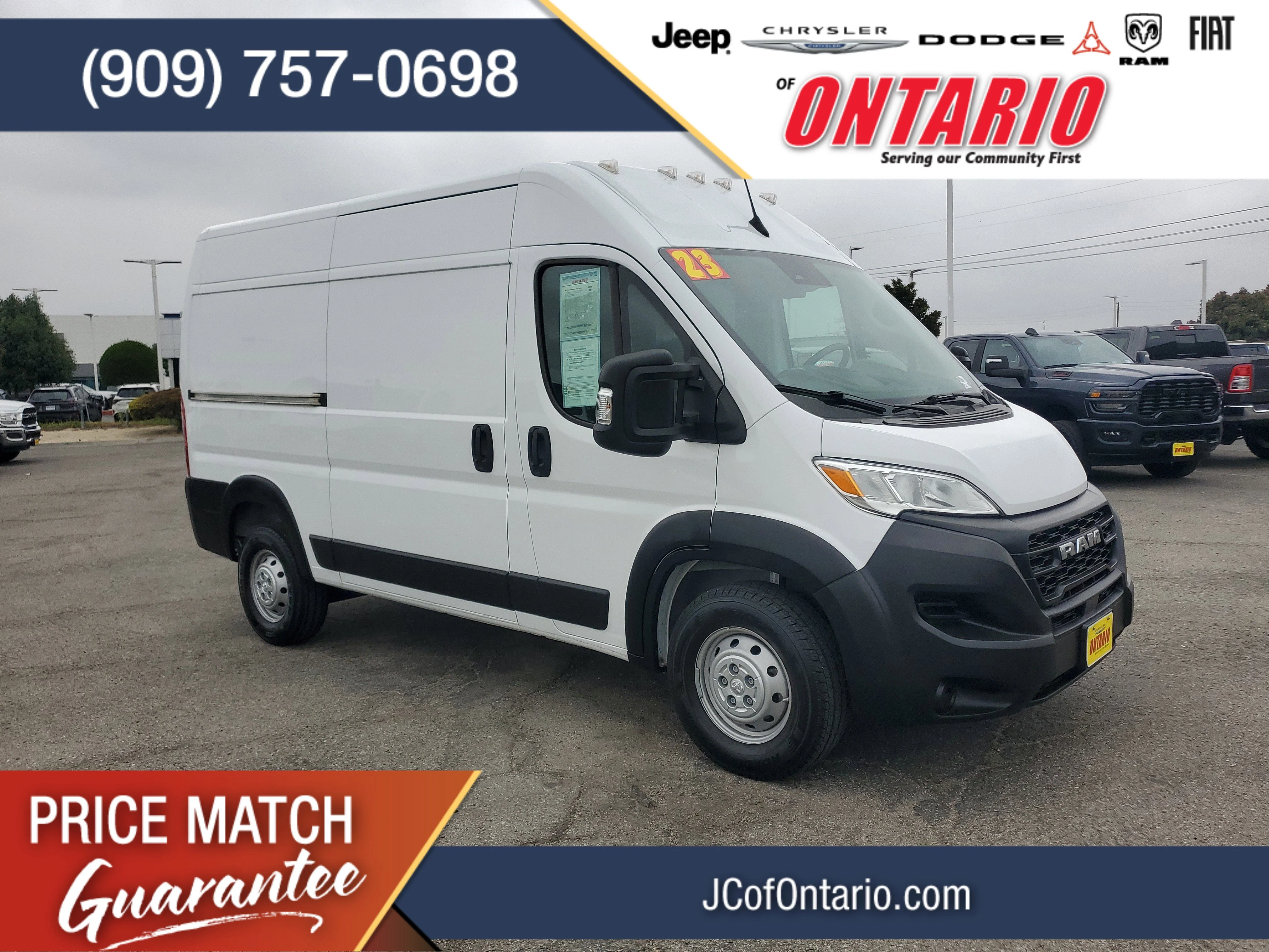 2023 RAM ProMaster Cargo Van