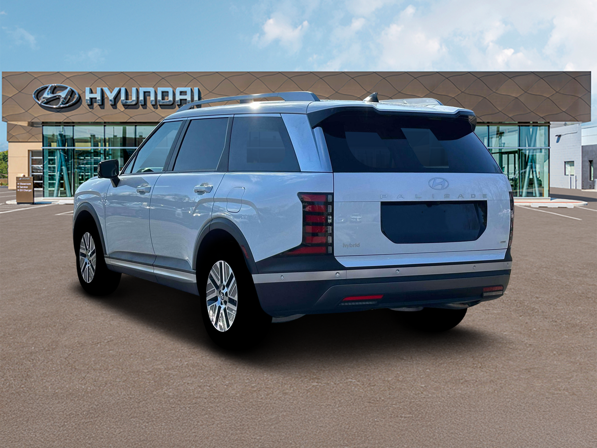 New 2026 White Hyundai SEL Premium 7P image 5