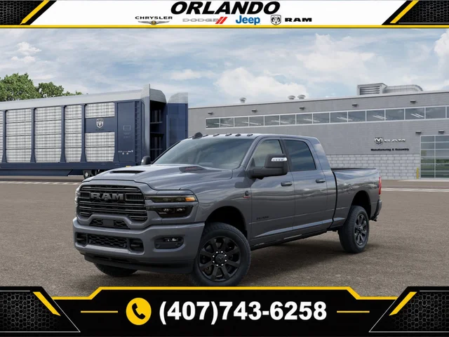 2026 Ram 3500 Laramie