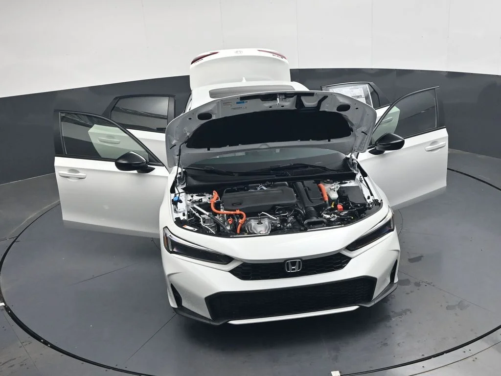 New 2026 Platinum White Pearl Honda Sport image 32