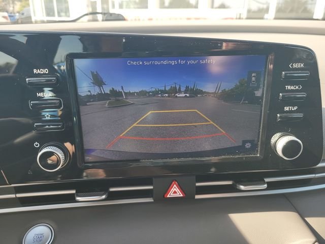 Certified Used 2021 Blue Hyundai SEL image 21