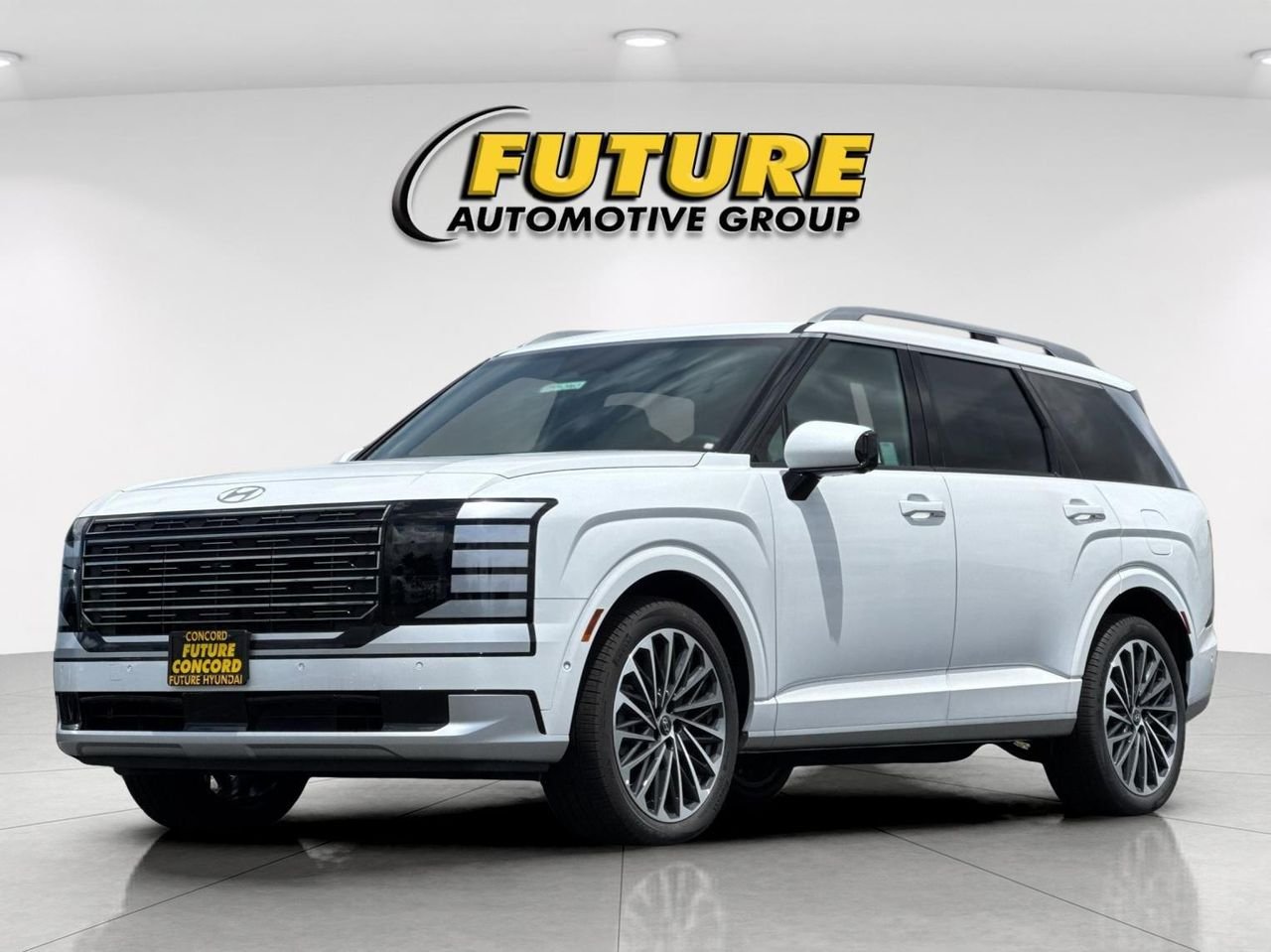 New 2026 White Hyundai Calligraphy AWD image 7