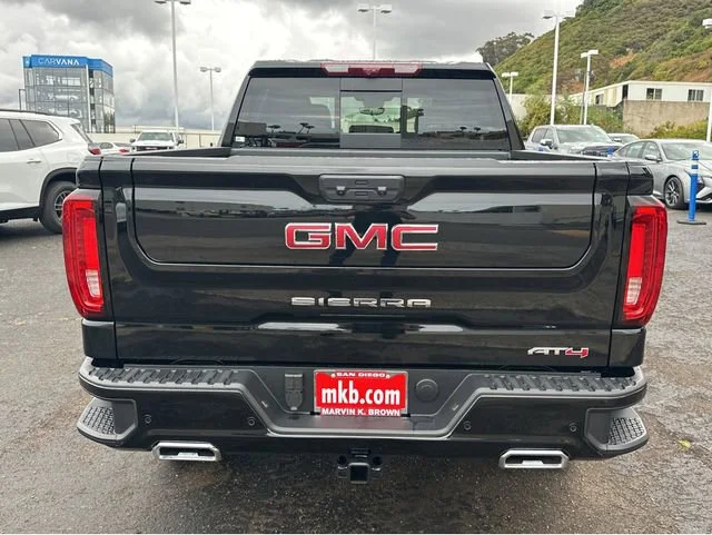New 2026 Onyx Black GMC AT4 image 12