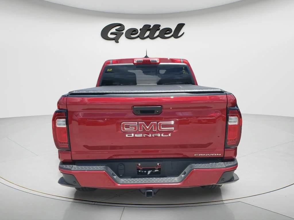 Used 2026 Volcanic Red Tintcoat GMC Denali image 4
