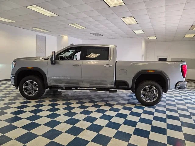 New 2026 Sterling Metallic GMC SLT image 4