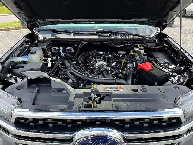 New 2026 Carbonized Gray Metallic Ford Lariat® image 47