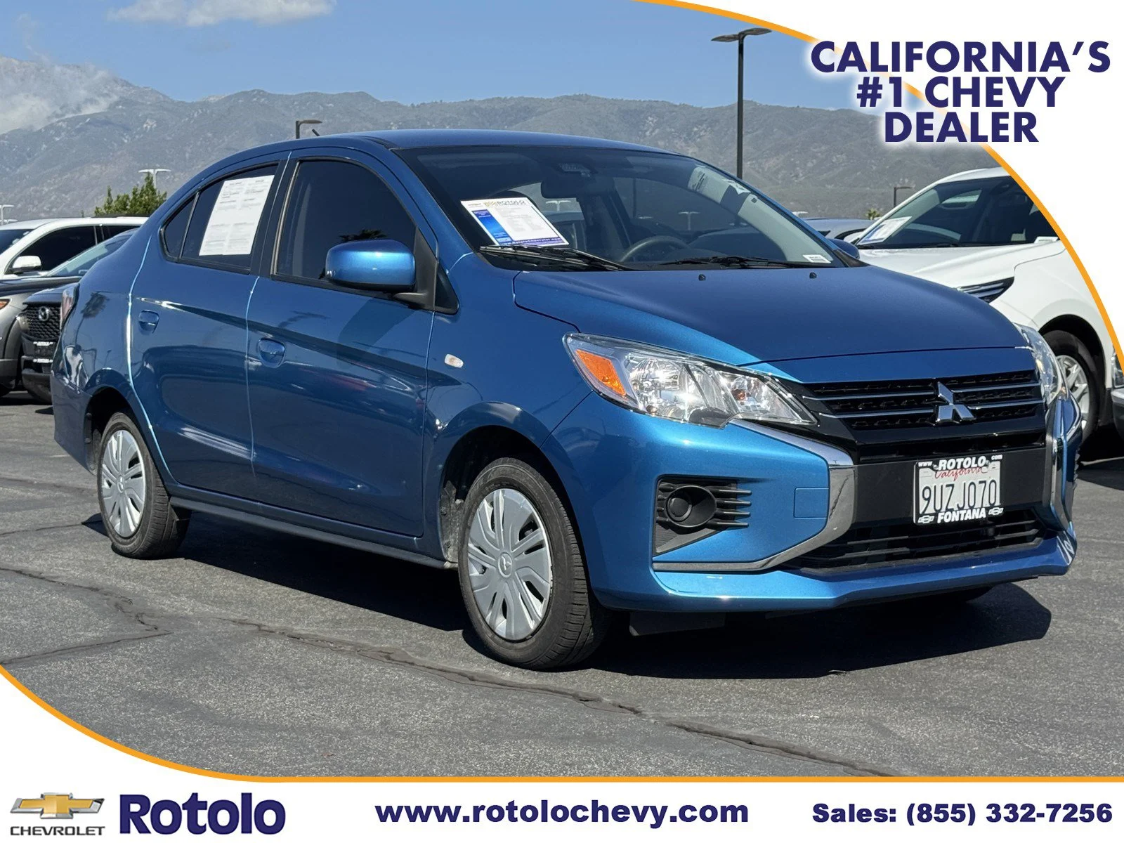 2024 Mitsubishi Mirage G4