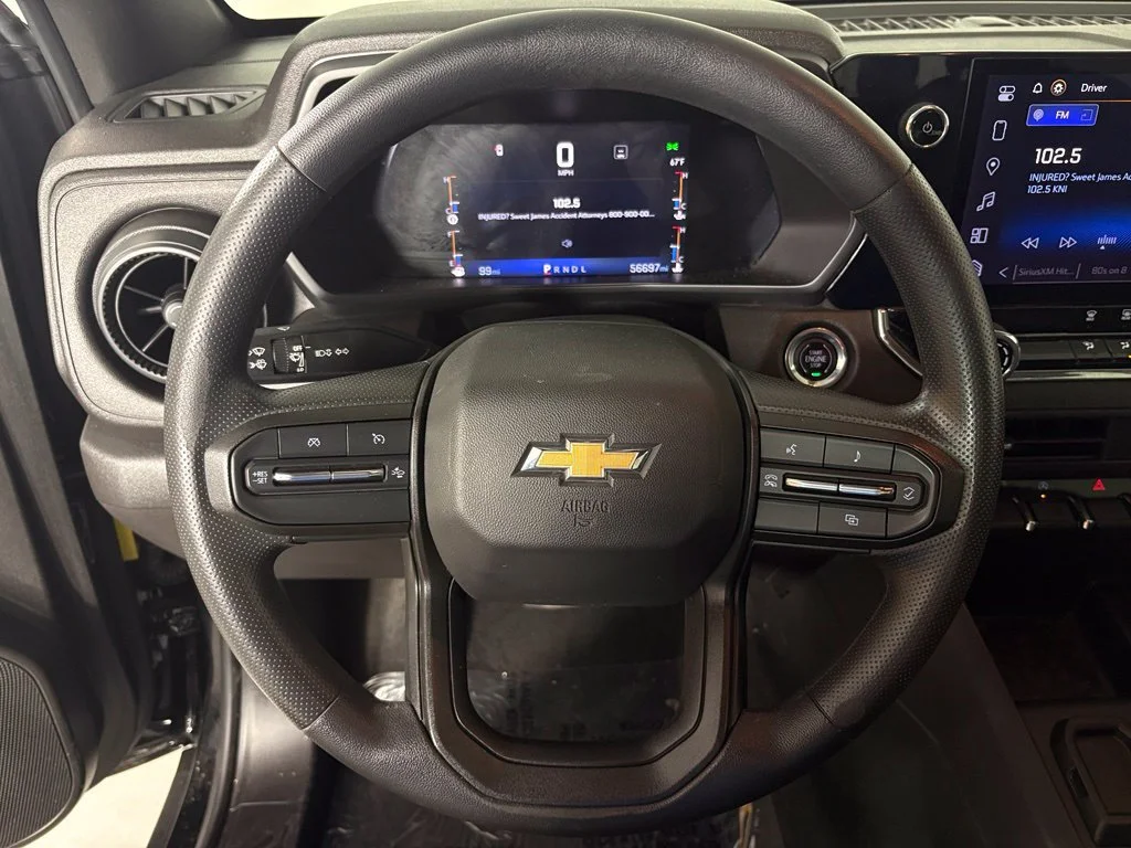 Certified Used 2023 BLACK Chevrolet 2WD Work Truck image 21