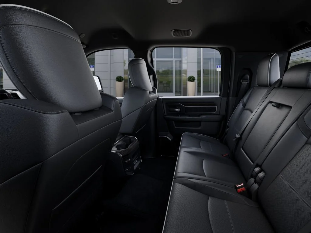 New 2026 Bright White Clear-Coat Exterior Paint RAM Laramie image 23
