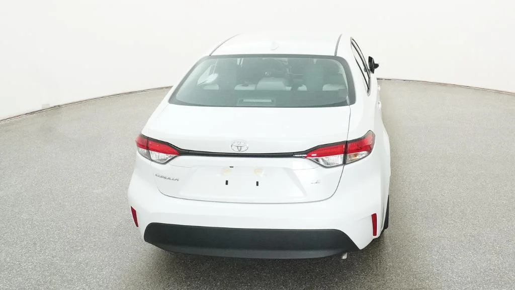 New 2026 Wind Chill Pearl Toyota LE image 10