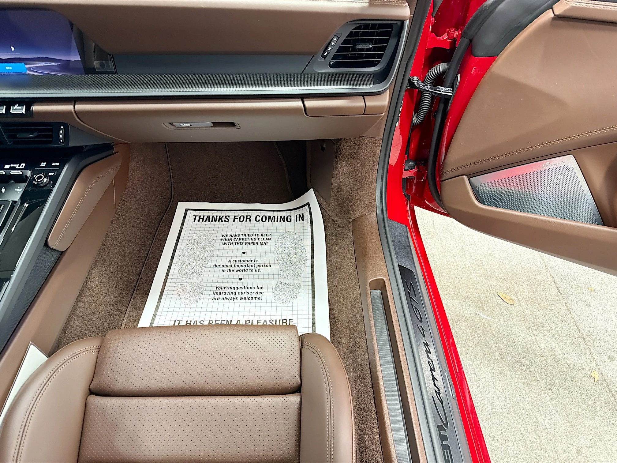 Certified Used 2026 Carmine Red Porsche Carrera 4 GTS image 17