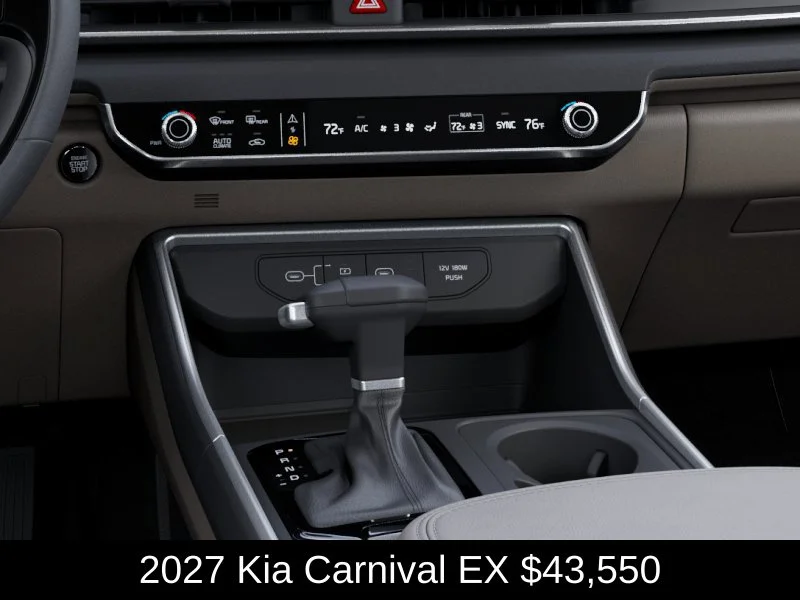 New 2027 Deep Chroma Blue Kia EX image 23