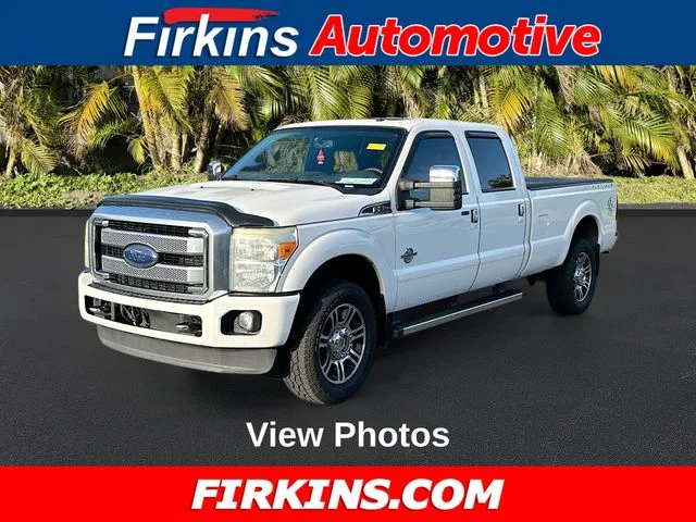 2015 Ford F-350 Super Duty Platinum