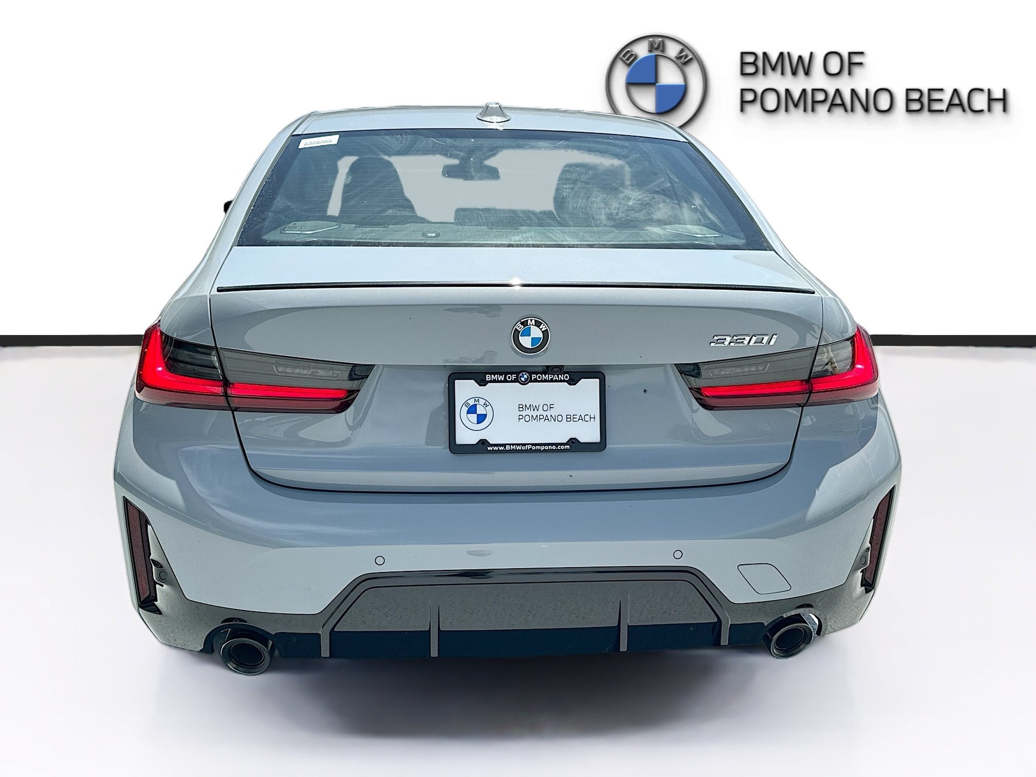 New 2026 Brooklyn Grey Metallic BMW 330i image 5