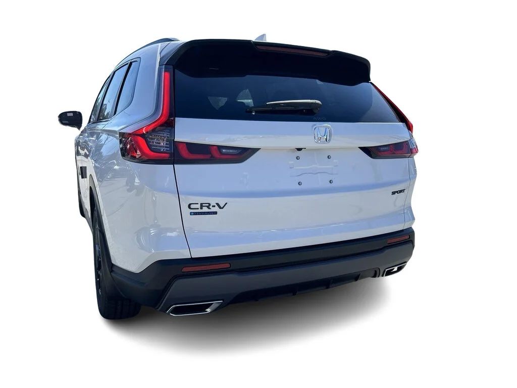 Used 2026 Platinum White Pearl Honda Sport AWD Certified Pre-Owned   Clean Title   One image 11
