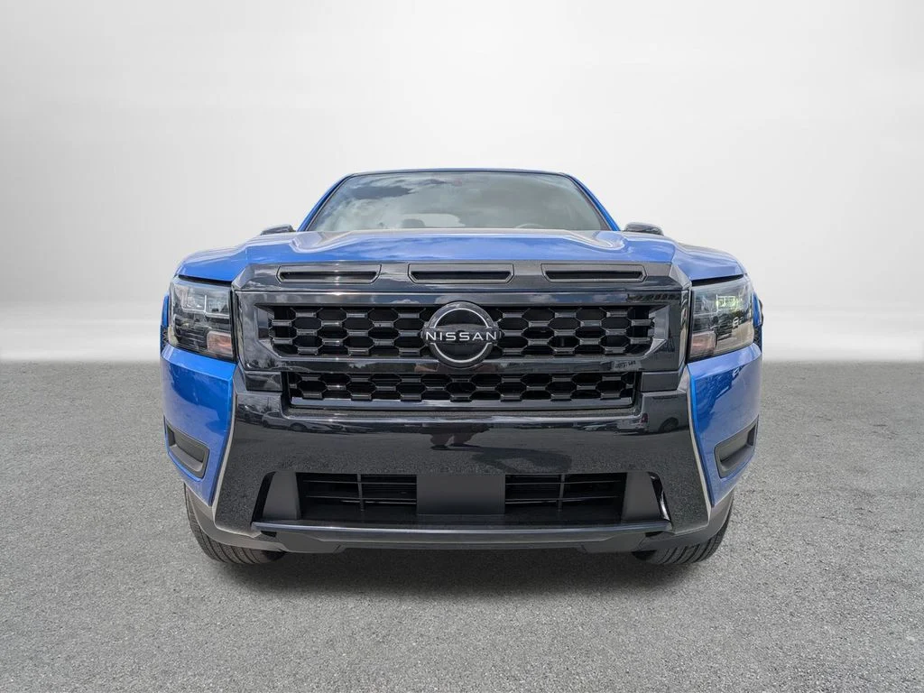New 2026 Blue Nissan SV image 8