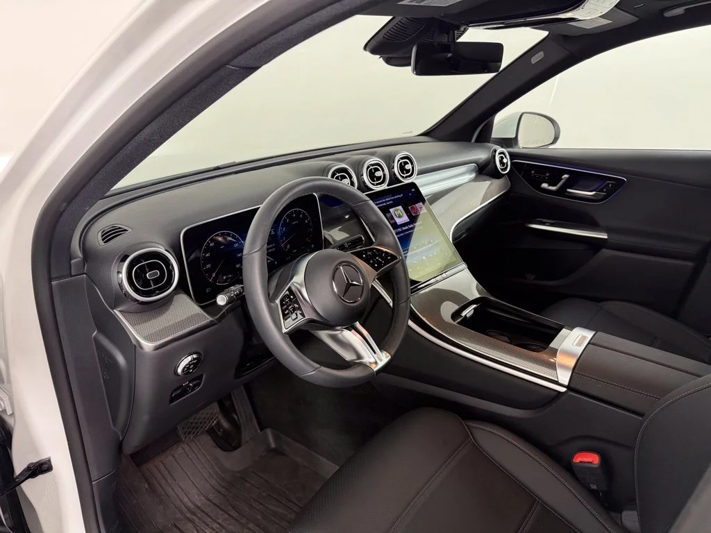 Certified Used 2026 White Mercedes-Benz GLC 300 image 11