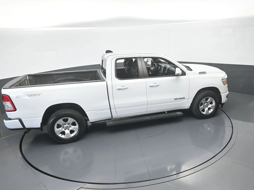 Used 2022 Bright White Clearcoat Ram Big Horn/Lone Star image 47