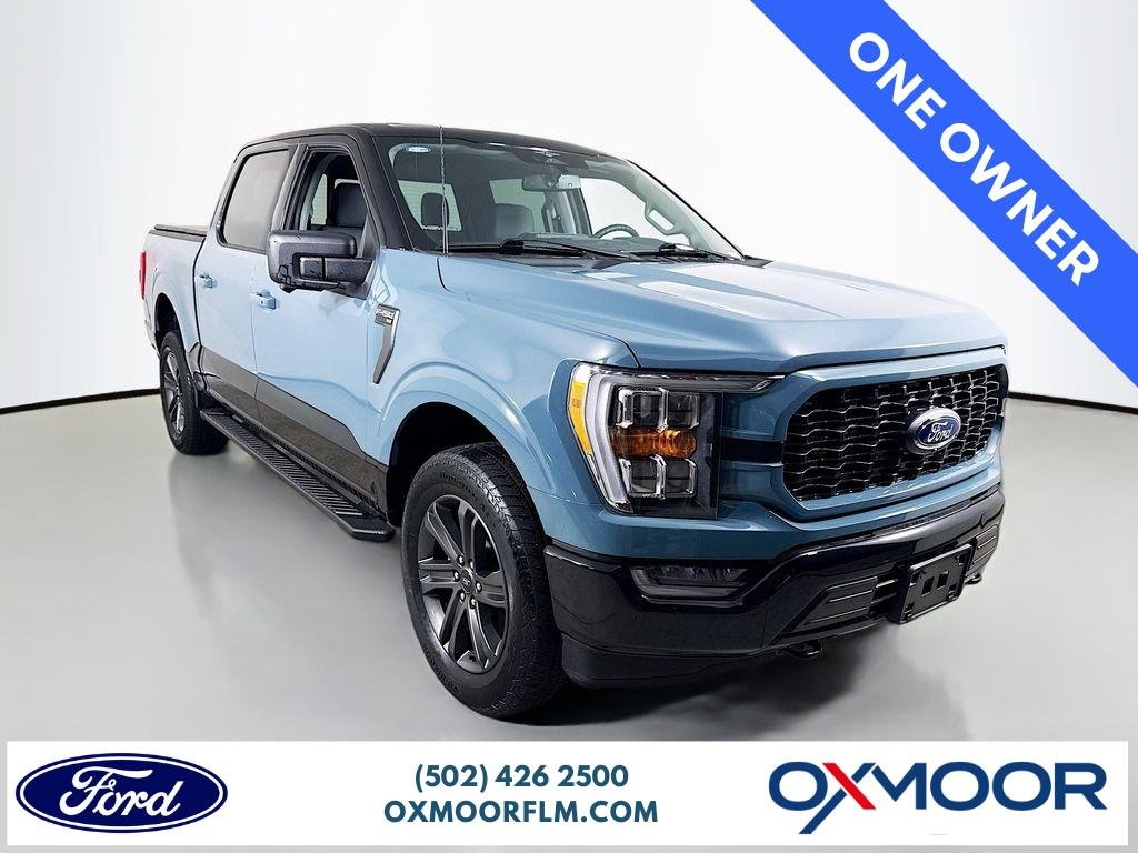 Used 2023 Area 51 Blue Ford XLT image 1