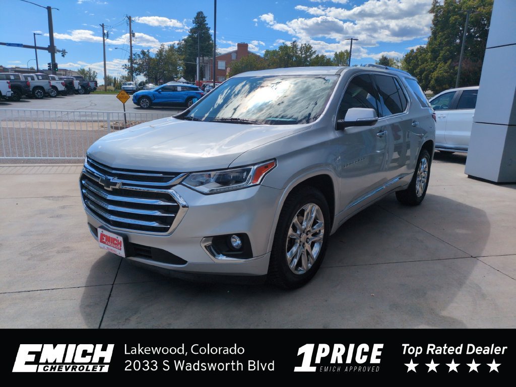 2021 Chevrolet Traverse