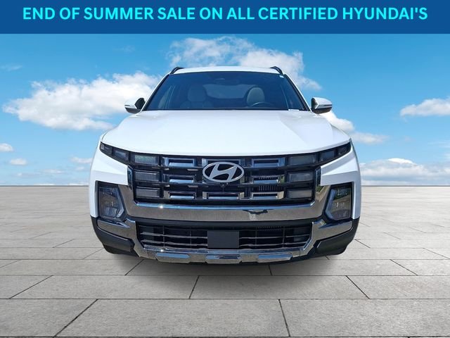 Certified Used 2025 White Hyundai Limited image 3