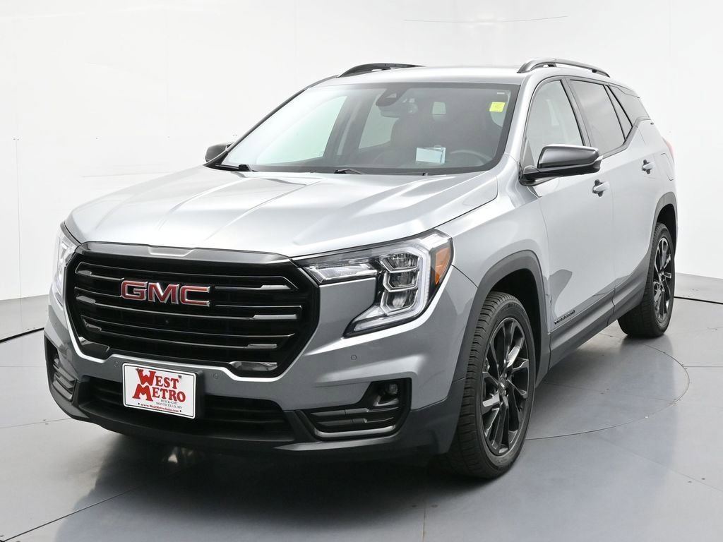 Used 2023 GMC Terrain SLT with VIN 3GKALVEG9PL147207 for sale in Monticello, Minnesota