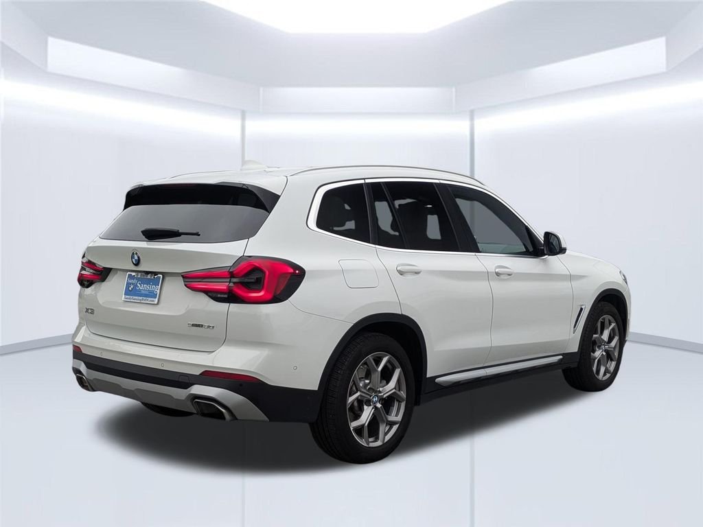 Used 2023 White BMW sDrive30i image 6